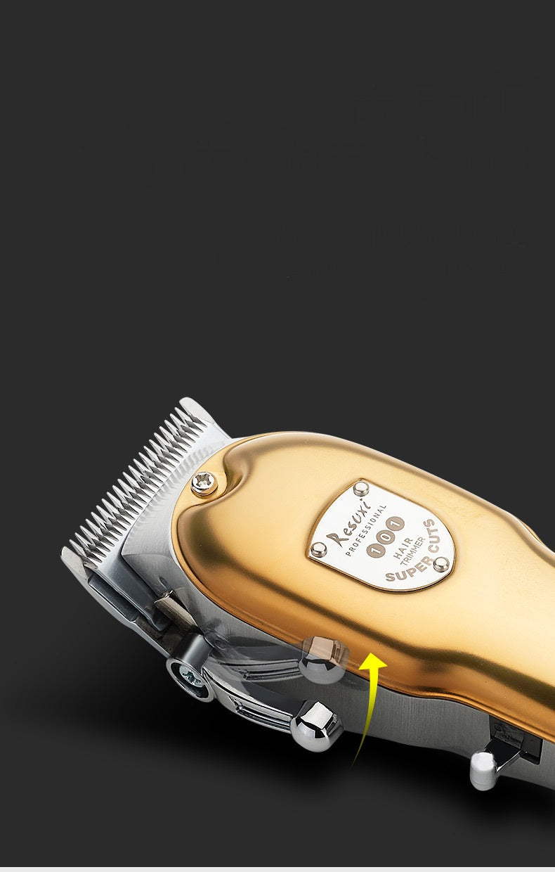 Deluxe Metal Hair Clipper with LCD