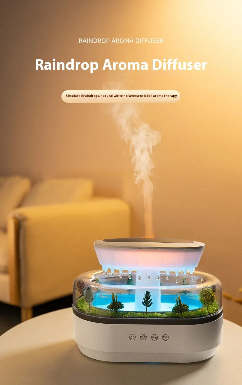 ScentScape Ultrasonic Humidifier