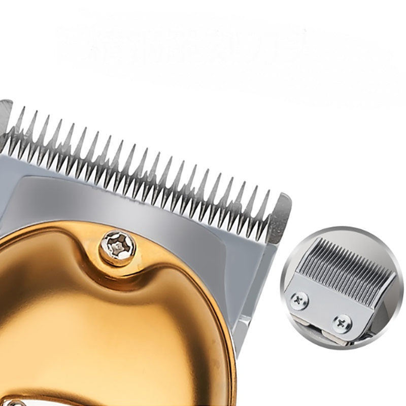 Deluxe Metal Hair Clipper with LCD