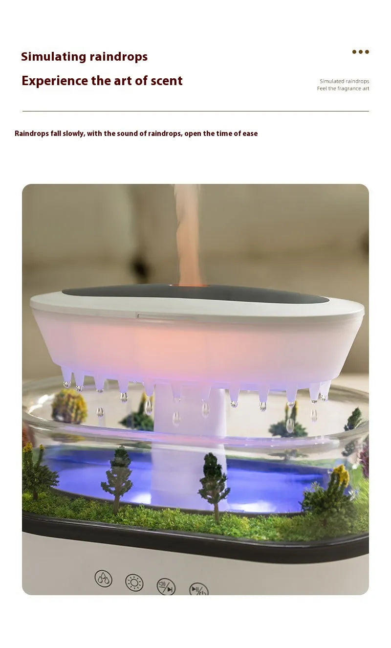 ScentScape Ultrasonic Humidifier