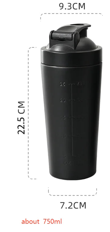 Stainless ShakeMaster Cup