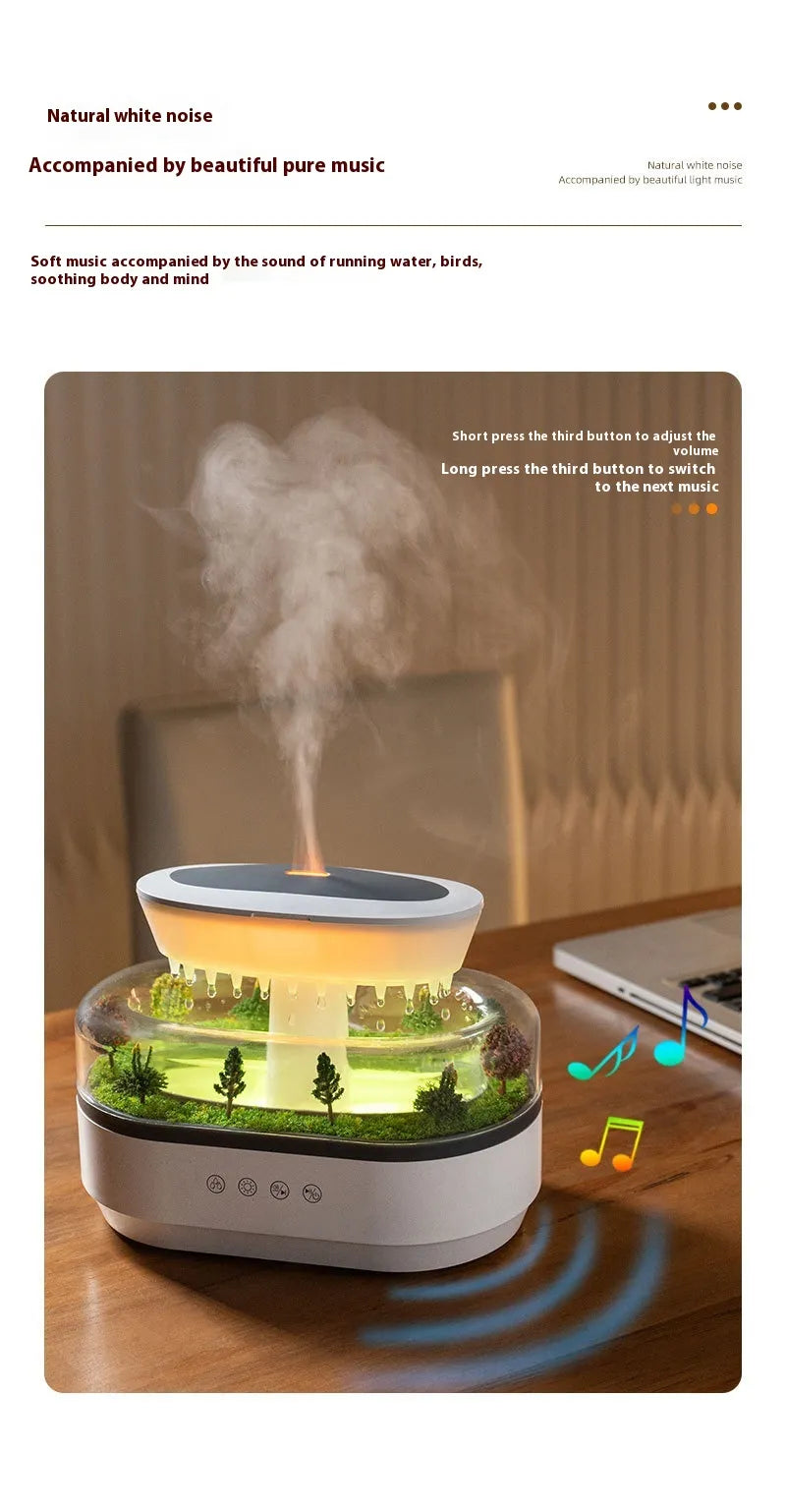 ScentScape Ultrasonic Humidifier