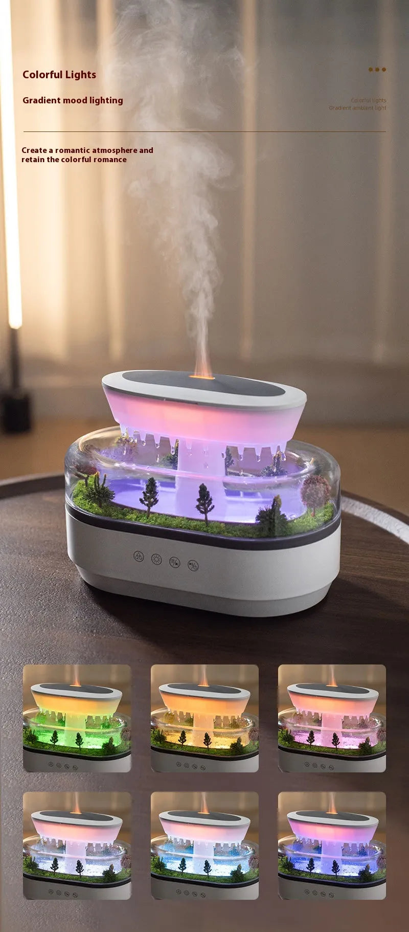 ScentScape Ultrasonic Humidifier