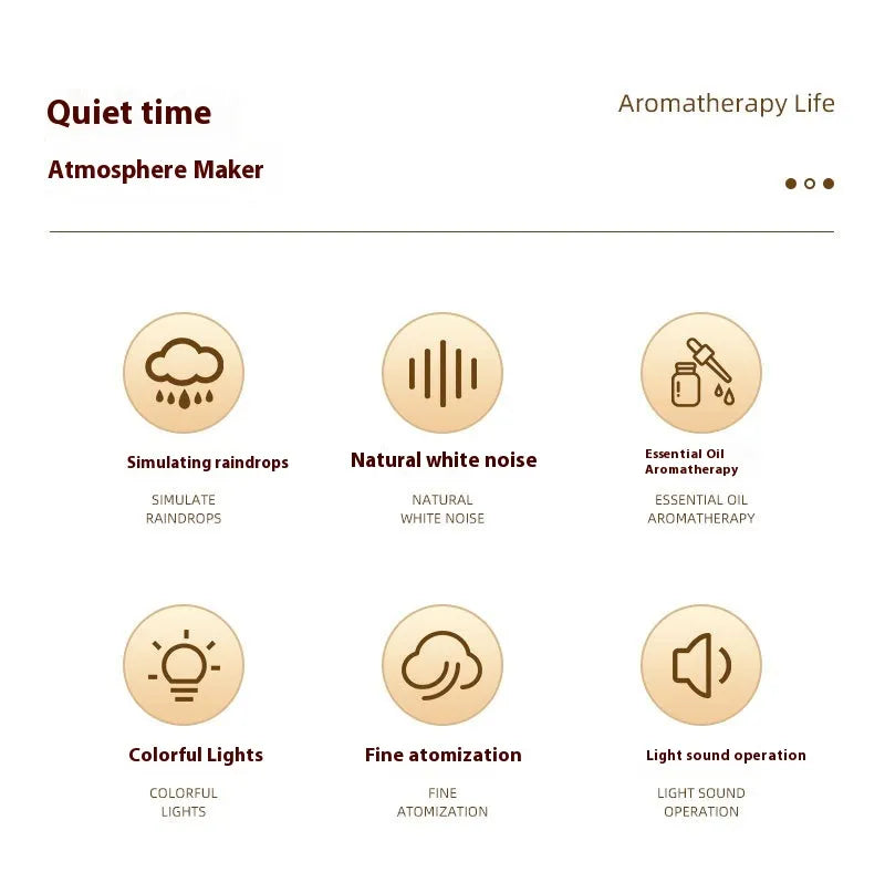 ScentScape Ultrasonic Humidifier